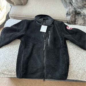 Canada Goose XS fleece black jacket